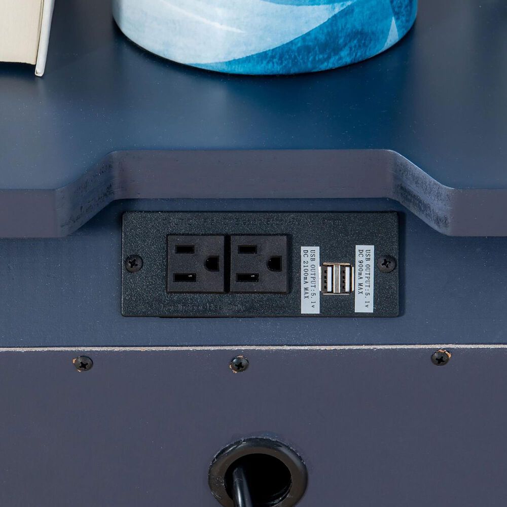 Legacy Classic Summerland 1-Drawer Nightstand in Inkwell Blue, , large