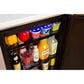 Azure 5.6 Cu. Ft. Built-In Compact Refrigerator in Stainless Steel, , large