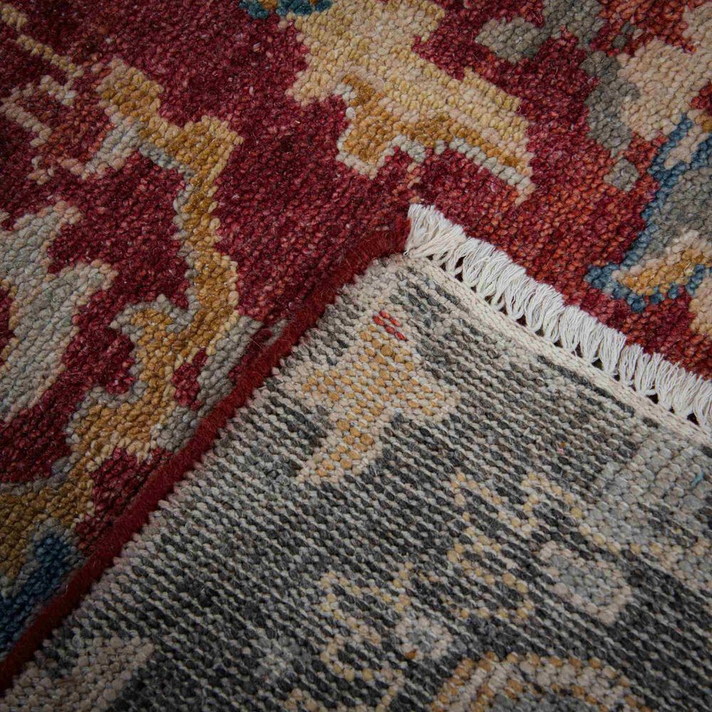 RIZZY Hallmark Red 10&#39; x 14&#39; Area Rug, , large