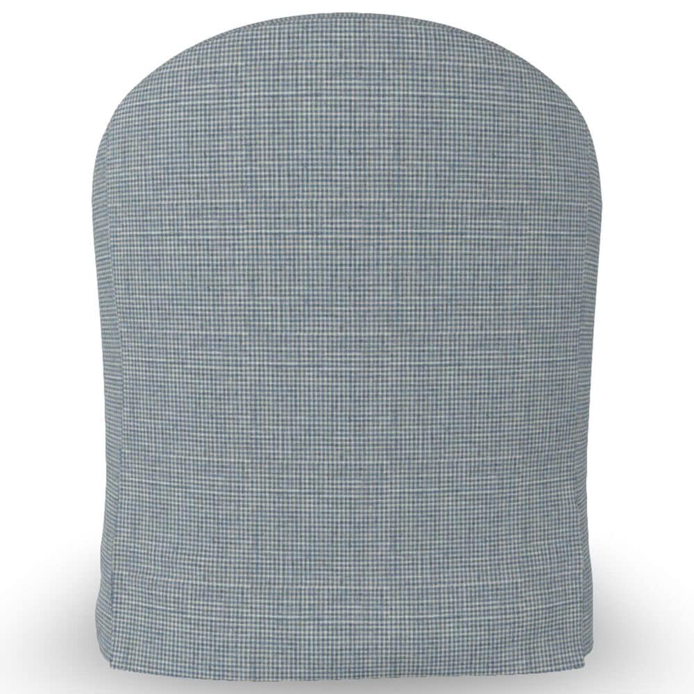 Best Home Furnishings Meg Swivel Chair in Demin, , large