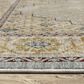 Oriental Weavers Capella Blue and Gold 7"10" x 10"10" Area Rug, , large