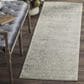 Safavieh Evoke EVK270Z-25 2"2" x 5" Silver and Ivory Runner, , large