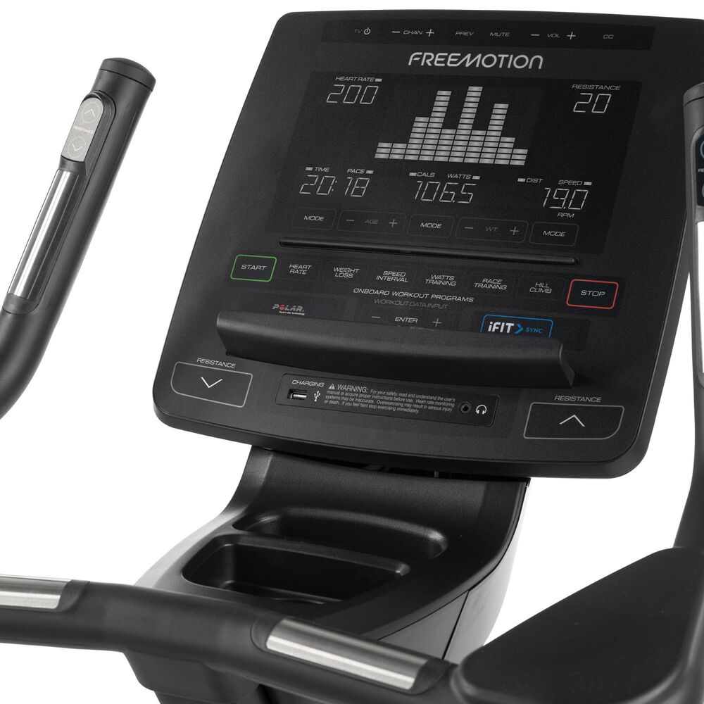 FreeMotion U10.9B Upright Bike in Black, , large