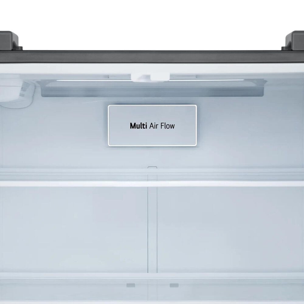 LG 21 Cu. Ft. French Door Refrigerator in PrintProof Stainless Steel, , large