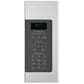 GE Appliances 1.7 Cu. Ft. Over-the-Range Microwave Oven with Sensor in Stainless Steel, , large