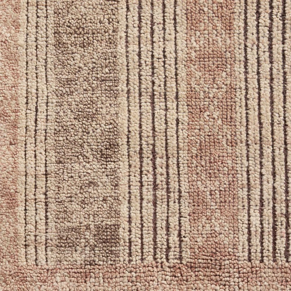 Loloi Granada Mocha and Brown 2&#39;6&quot; x 11&#39;6&quot; Runner, , large