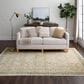 Karastan Divina Virtuous 12" x 15" Grey Area Rug, , large