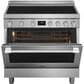 Frigidaire Professional 36" Induction Freestanding Range, , large