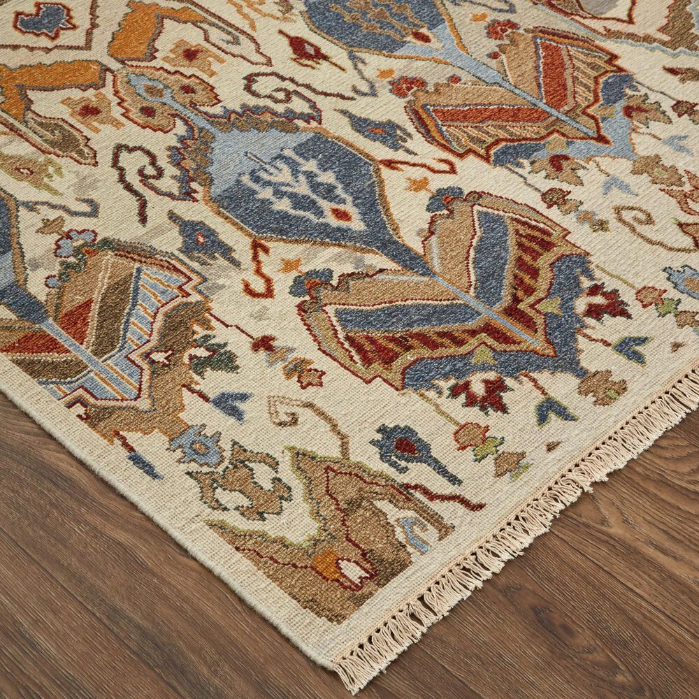 Feizy Leylan 11&#39;6&quot; x 15&#39; Ivory and Multicolor Area Rug, , large