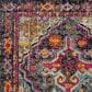 Safavieh Monaco MNC247R-28 2"2" x 8" Grey/Fuchsia Runner, , large
