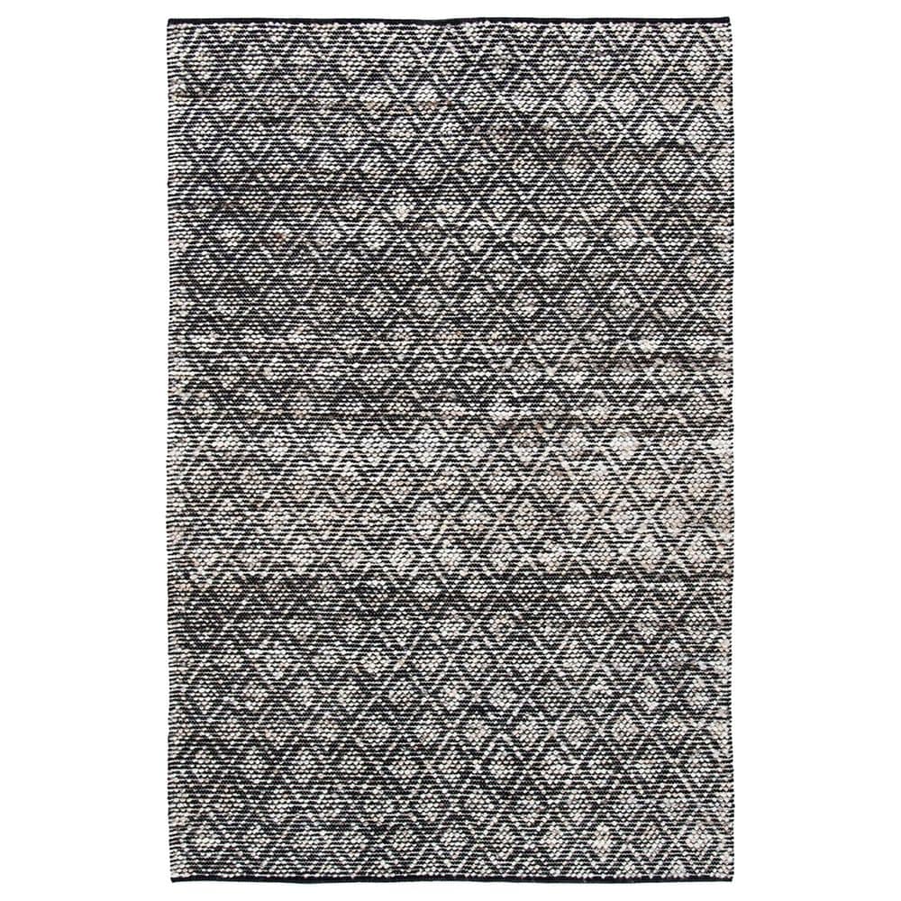 Safavieh Natura NAT615T 4" x 6" Ivory and Brown Area Rug, , large