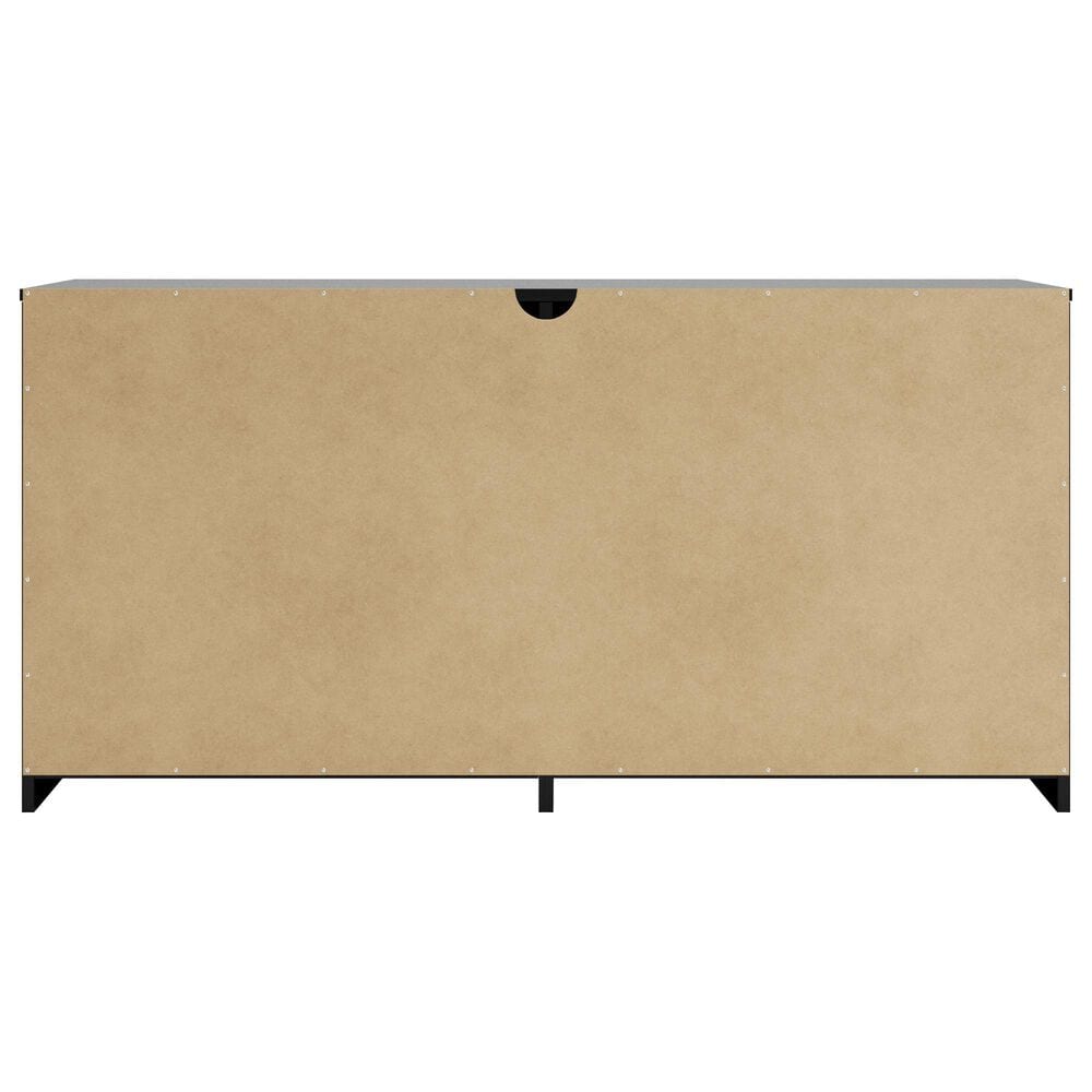 Ashley Finch 6-Drawer Dresser in Black, , large