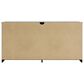 Ashley Finch 6-Drawer Dresser in Black, , large