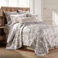Levtex Ophelia 3-Piece Reversible Full/Queen Quilt Set in Blush and Grey, , large