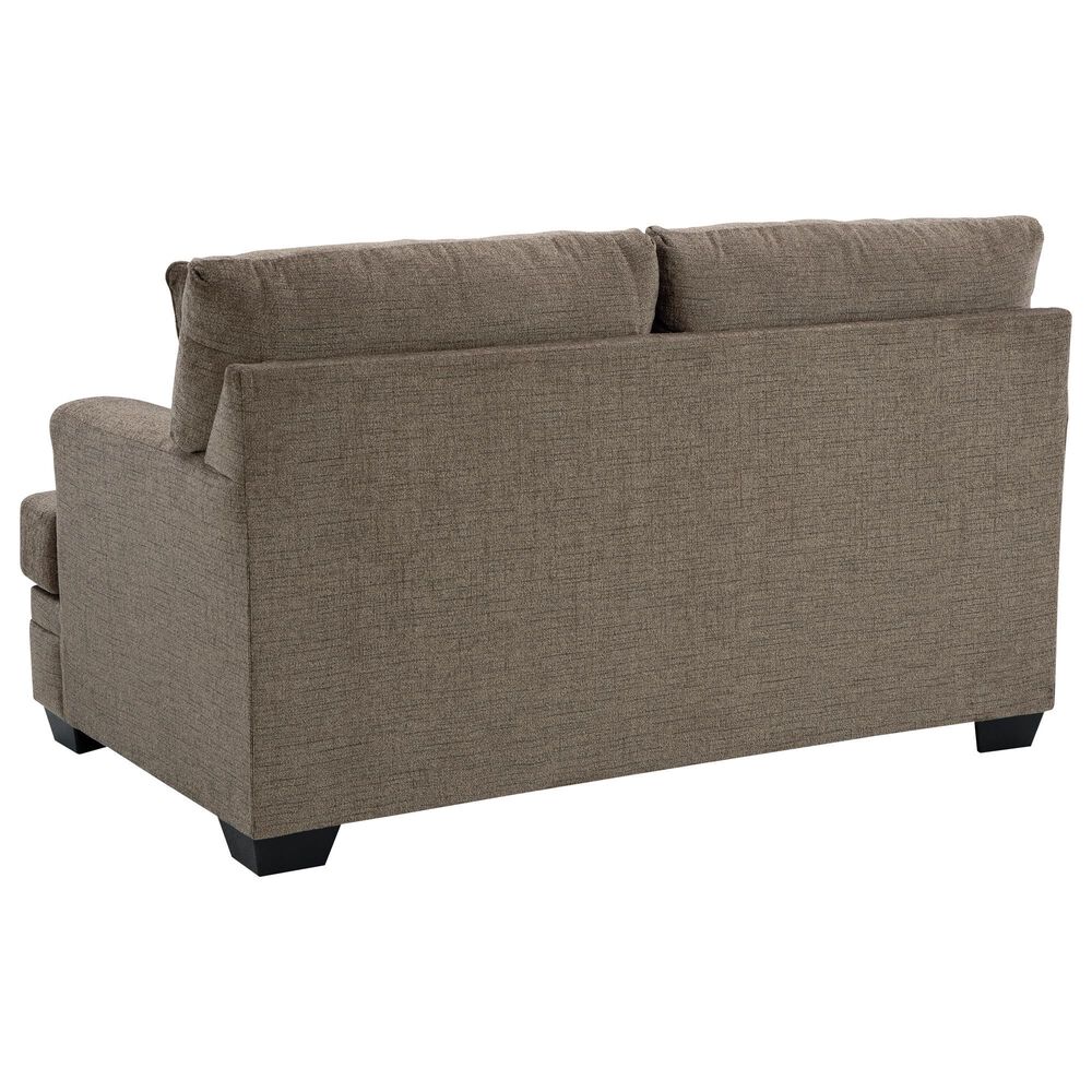 Ashley Stonemeade Stationary Loveseat in Nutmeg, , large