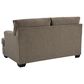 Ashley Stonemeade Stationary Loveseat in Nutmeg, , large