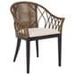 Safavieh Miyomi Arm Chair in Ivory, , large