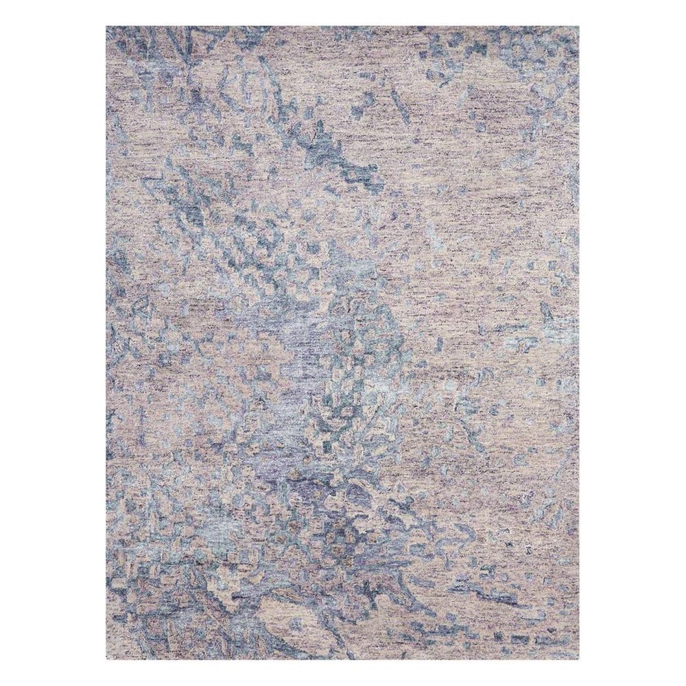 Nourison Gemstone GEM05 5"6" x 7"5" Sapphire Area Rug, , large