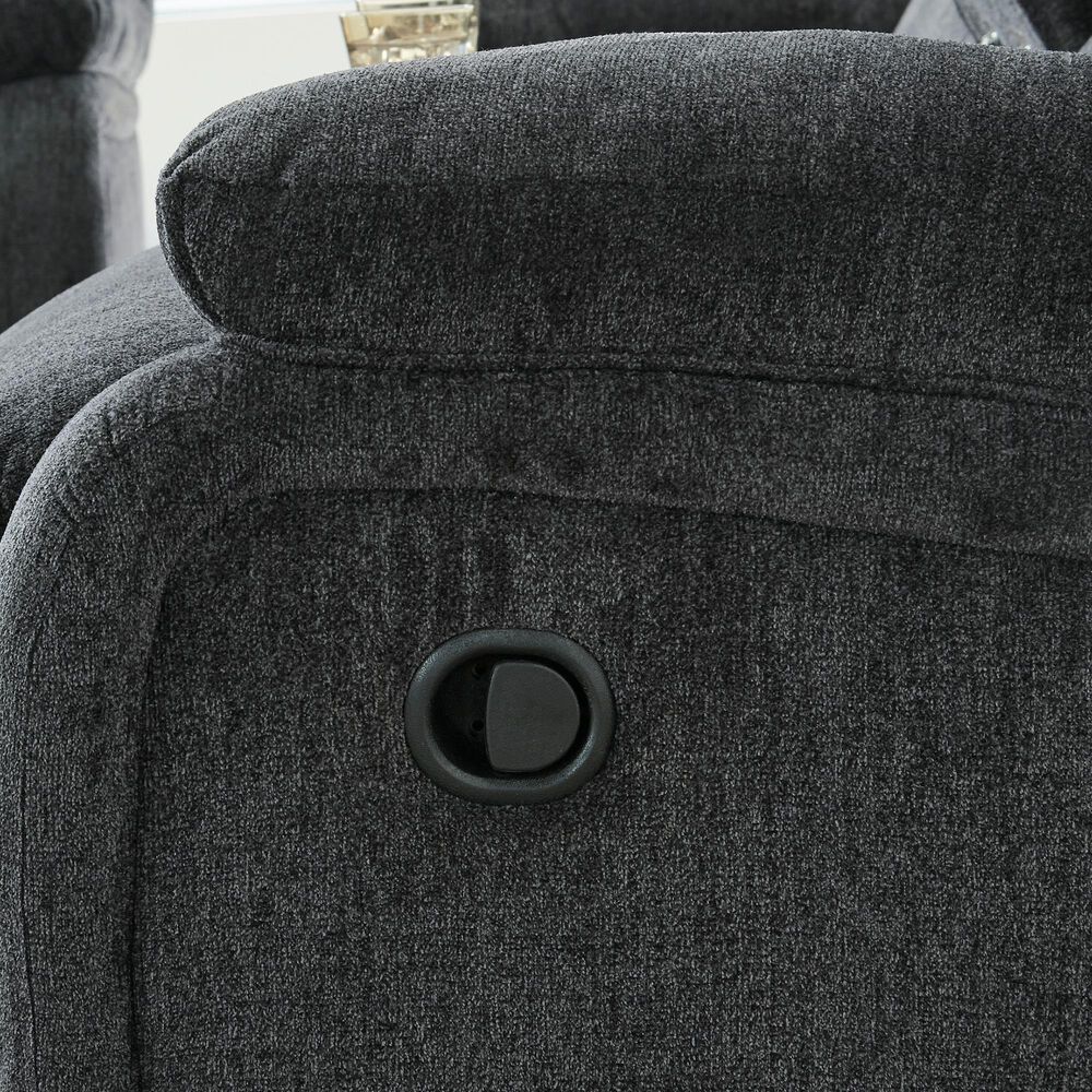 Signature Design by Ashley Draycoll Rocker Recliner in Slate, , large