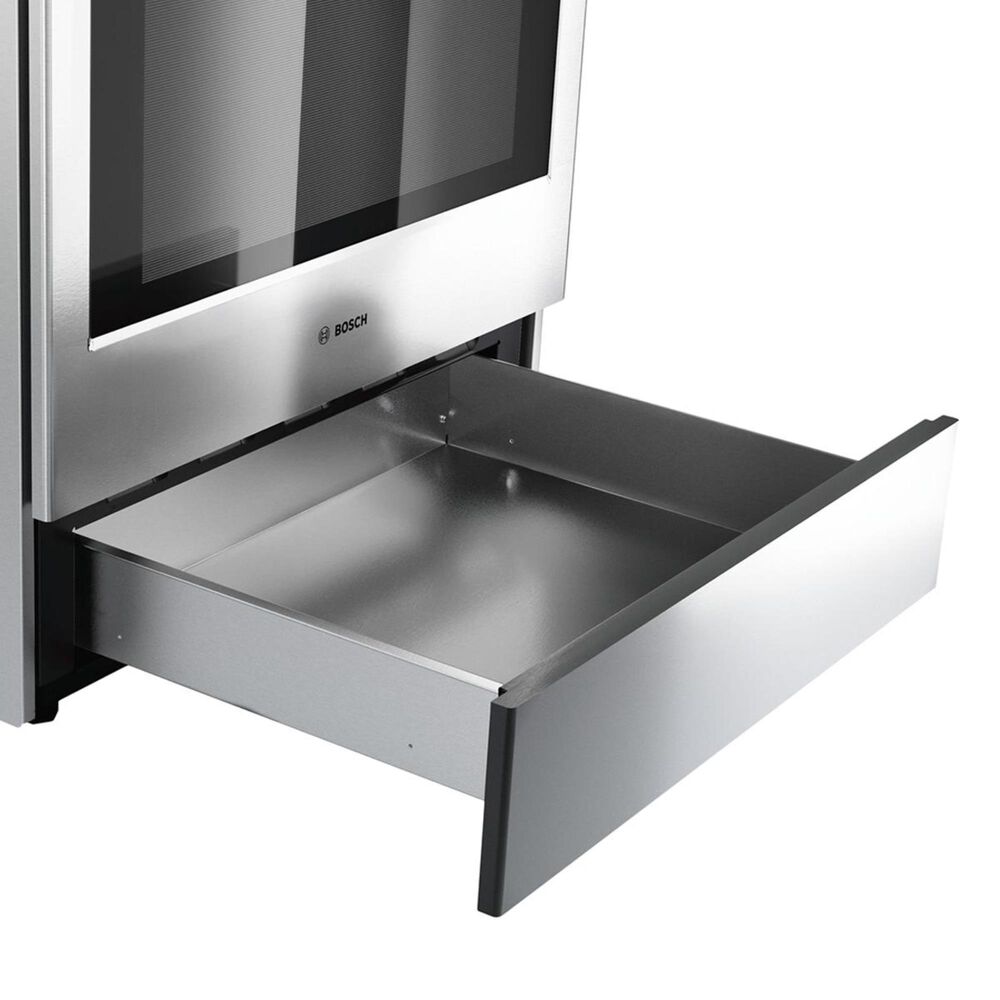 Bosch 4.6 Cu. Ft. Slide-In Electric Range in Stainless Steel, , large