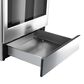 Bosch 4.6 Cu. Ft. Slide-In Electric Range in Stainless Steel, , large