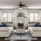 Hunter Promenade 54" Ceiling Fan with Lights in Brittany Bronze, , large