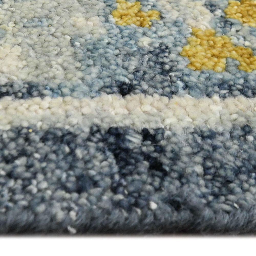 Amer Rugs Jaigarh 2&#39; x 3&#39; Blue Area Rug, , large