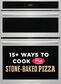 Frigidaire Gallery 30" Combination Oven with Stone Baked Pizza in Stainless Steel, , large