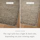Loloi Briar Mist and Granite 6"7" x 9"2" Area Rug, , large