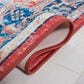 Safavieh Riviera 4"5" x 6"5" Navy and Red Area Rug, , large