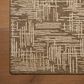 Loloi Woodriff Tobacco and Natural 11"6" x 15" Area Rug, , large