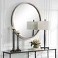Uttermost Ranchero Mirror in White and Black, , large