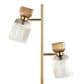Grandview Gallery Marcel Metal Floor Lamp in Gold, , large