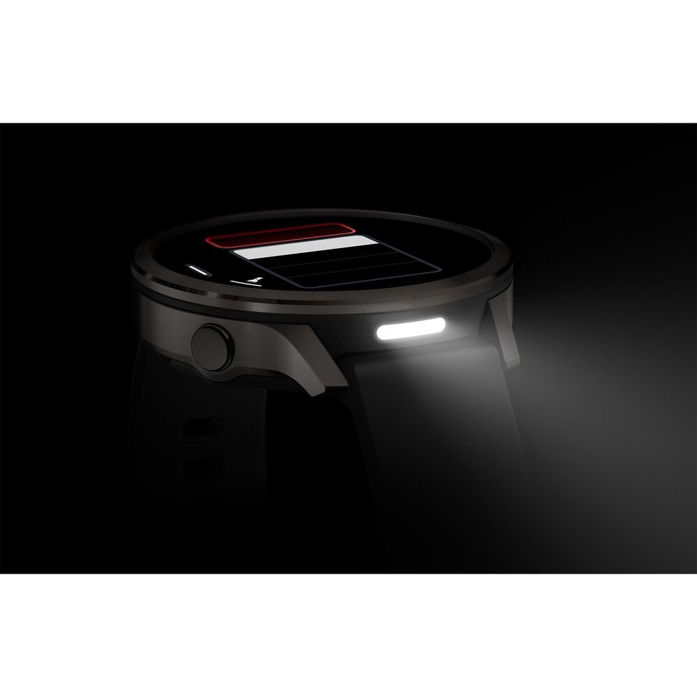 Garmin Venu 4  41 mm Slate with Black Silicone Band, , large