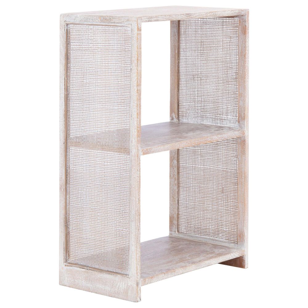 Safavieh Rosalie 2-Shelf Etagere in White, , large