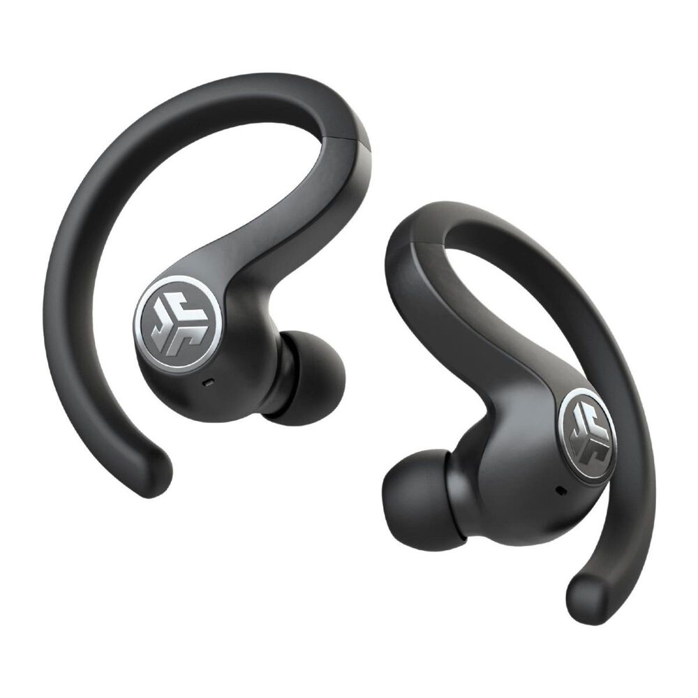 JLab Jbuds Air Sport True Wireless In-Ear Headphones in Black, , large