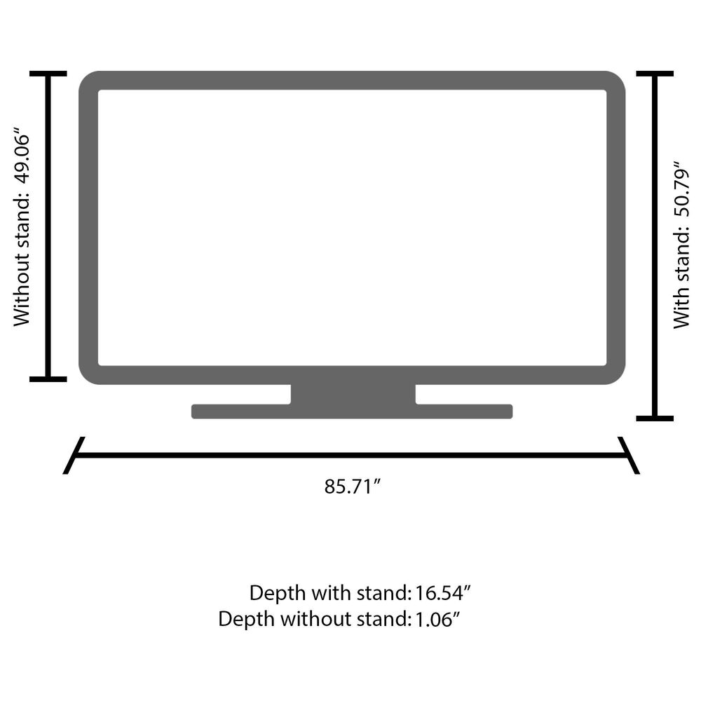 TCL 98&quot; Class X11 Premium 4K UHD HDR QD-Mini LED with Google TV in Black - Smart TV, , large