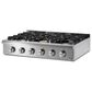Thor Kitchen 36" Professional Liquid Propane Cooktop in Stainless Steel, , large