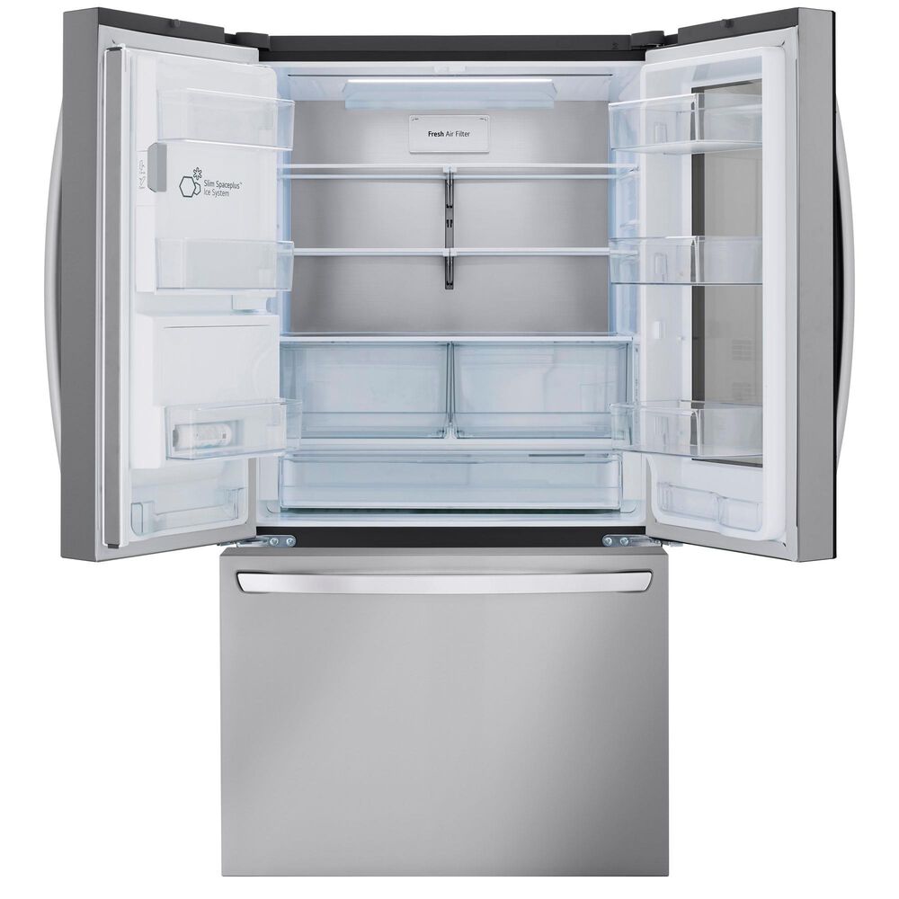 LG 3-Door French Door Refrigerator, , large