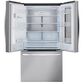 LG 3-Door French Door Refrigerator, , large