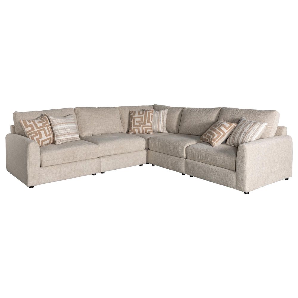 Northwestern Harmont 5-Piece Sectional in Camel, , large