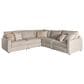 Northwestern Harmont 5-Piece Sectional in Camel, , large