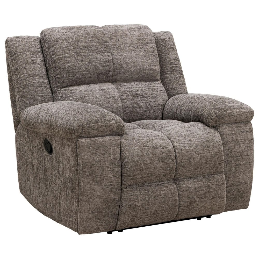 Simeon Collection Buster Manual Recliner in Cabot Stone, , large