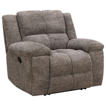 Simeon Collection Buster Manual Recliner in Cabot Stone, , large