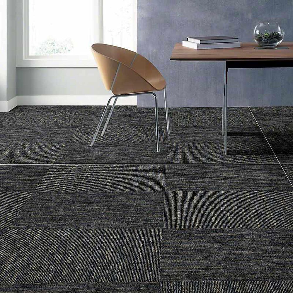 Shaw Hook Up 24&quot; x 24&quot; Carpet Tile in Jolted, , large