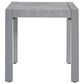 Ashley Hurley Park Patio Square End Table in Gray - Table Only, , large