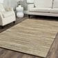 L&R Resources Natural Fiber 10" x 14" Navy Area Rug, , large