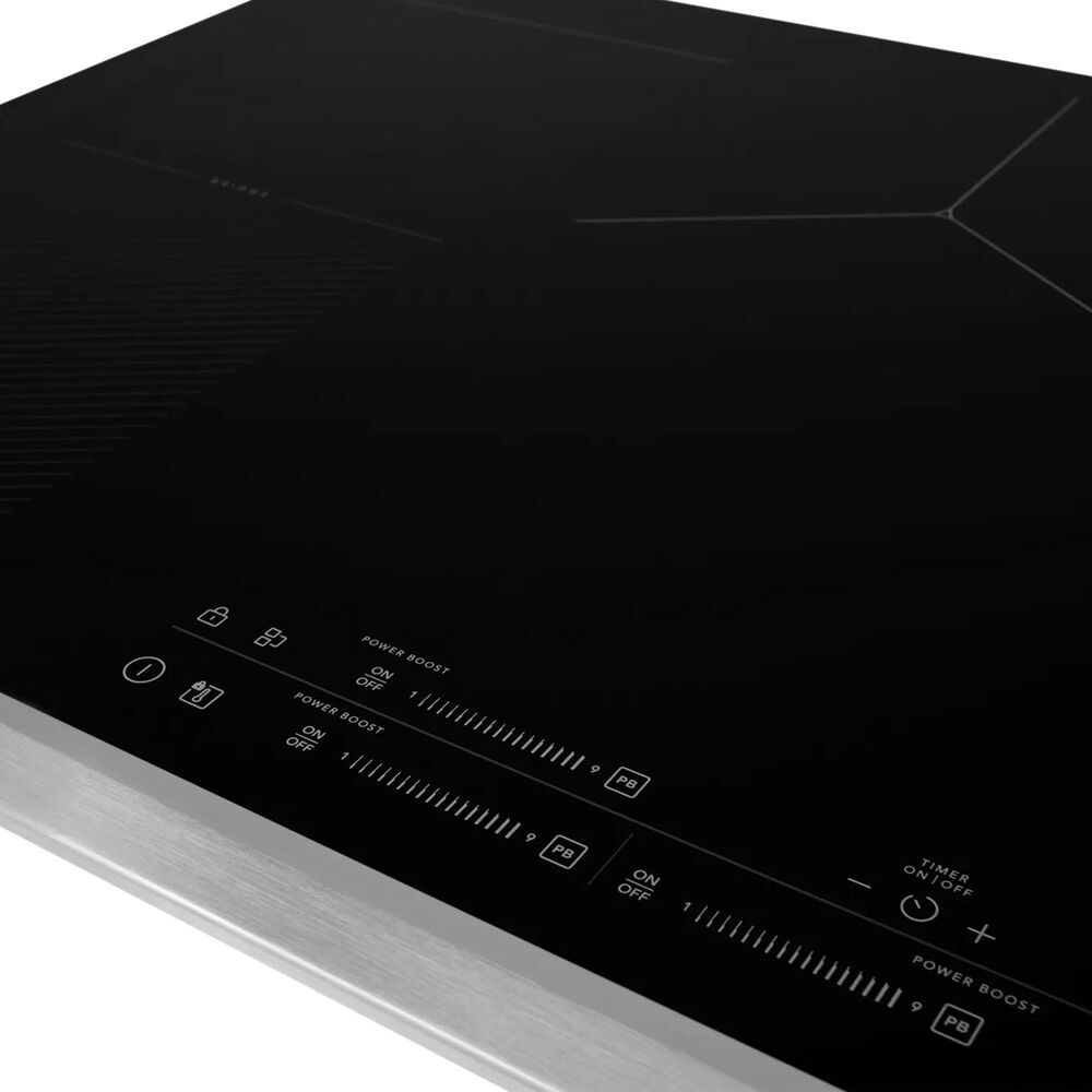 Frigidaire Gallery 36" Induction Cooktop with MatteGuard Surface in Stainless Steel and Black, , large
