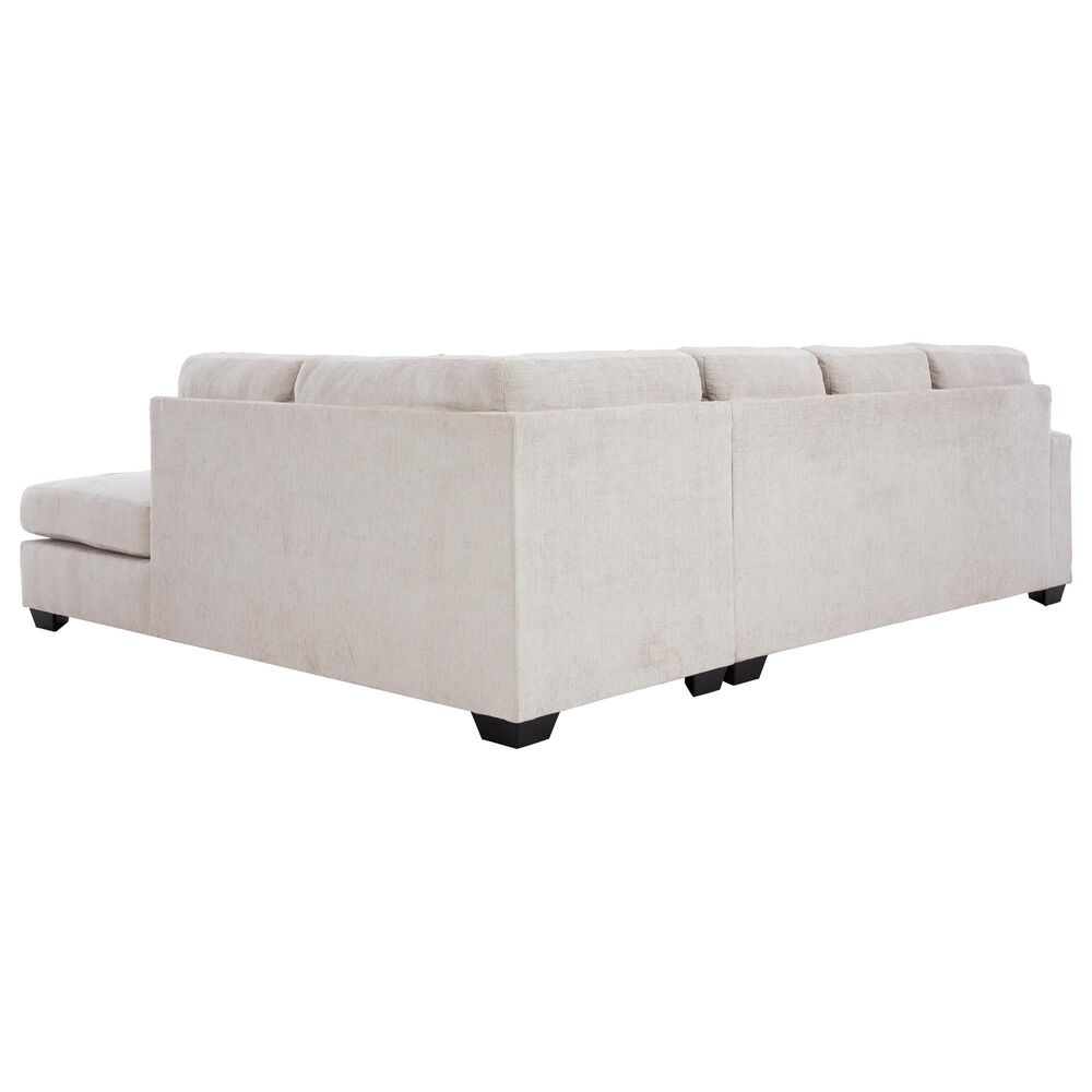 Ashley Aviemore 2-Piece Sectional with Right-Facing Chaise in Stone, , large