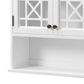 Timberlake Derby 5-Piece Bathroom Storage Set in White, , large